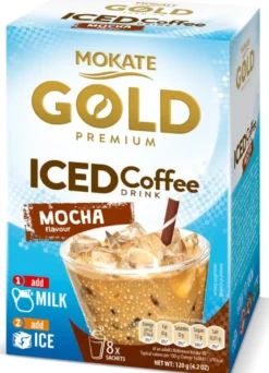Iskaffe Mocca