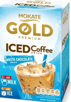 Iskaffe Vit Choklad