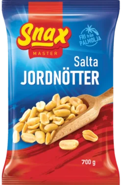 Jordnötter