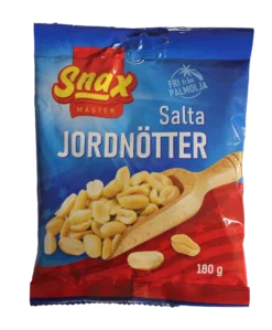 Jordnötter