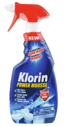 Klorin Power Mousse