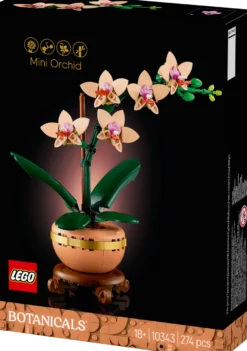 LEGO® Botanicals - Miniorkidé