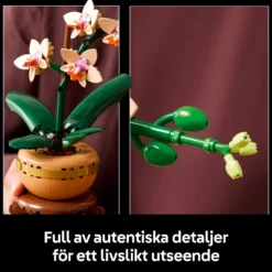 LEGO® Botanicals - Miniorkidé