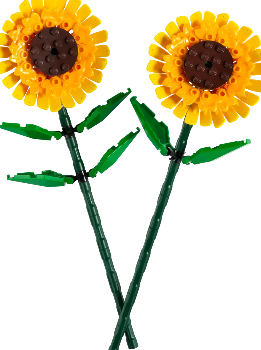 LEGO® Botanicals - Solrosor