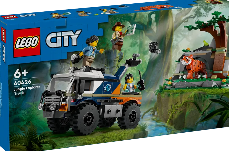 LEGO® City Exploration - Djungelterrängbil