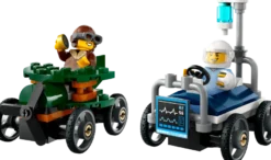 LEGO® City - Flygplan mot sjukhussäng – racingpaket