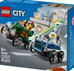 LEGO® City - Flygplan mot sjukhussäng – racingpaket