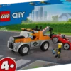 LEGO® City Great Vehicles - Bärgningsbil och sportbilsreparation