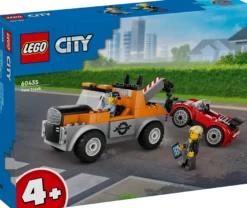 LEGO® City Great Vehicles - Bärgningsbil och sportbilsreparation