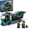 LEGO® City Great Vehicles - Racerbil och biltransport