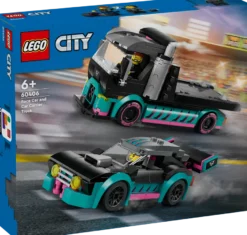 LEGO® City Great Vehicles - Racerbil och biltransport