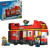 LEGO® City Great Vehicles - Röd dubbeldäckare för sightseeing