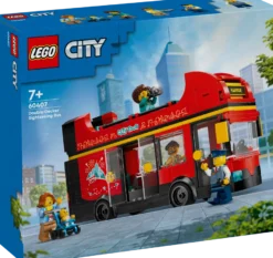 LEGO® City Great Vehicles - Röd dubbeldäckare för sightseeing