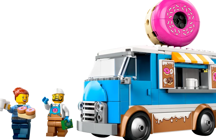 LEGO® - City Munkbil