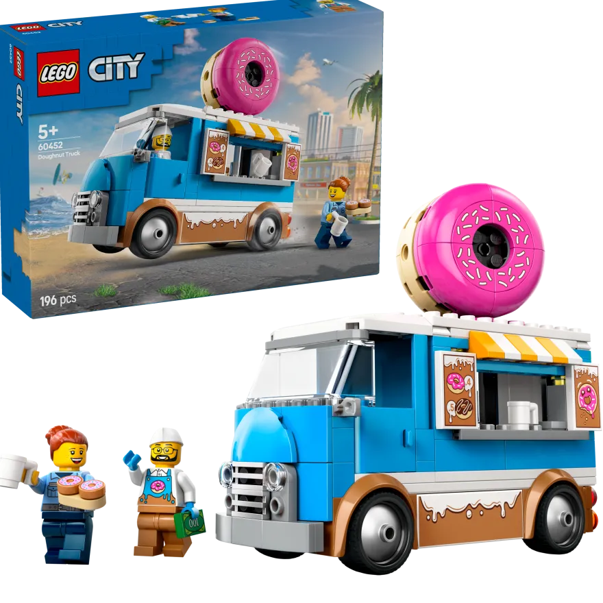 LEGO® - City Munkbil