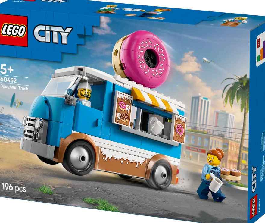 LEGO® - City Munkbil