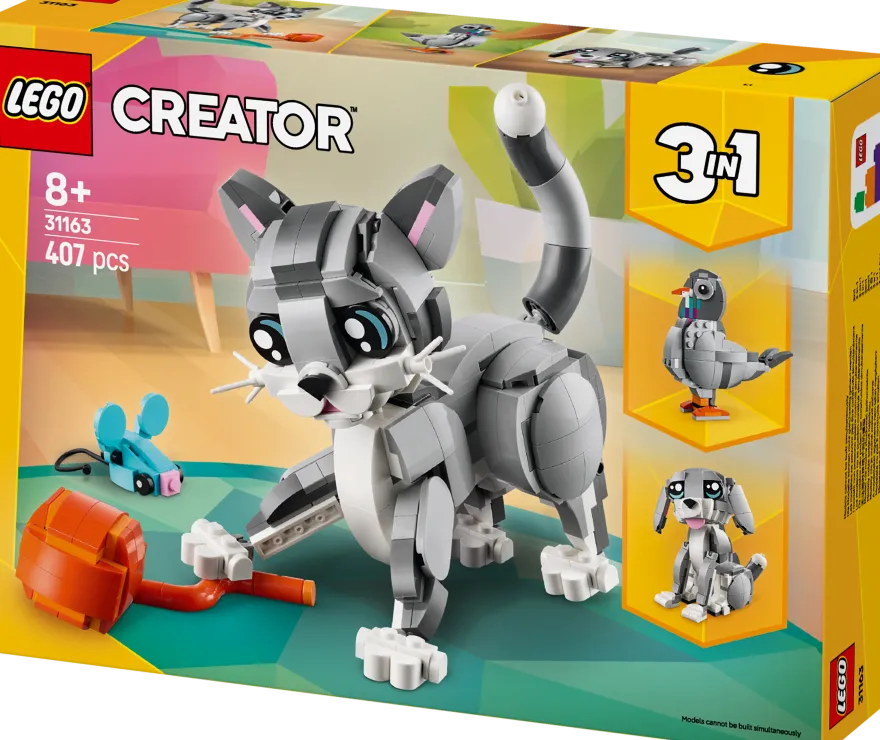 LEGO® Creator - Lekfull katt