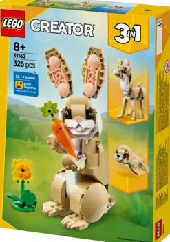 LEGO® Creator - Söt kanin