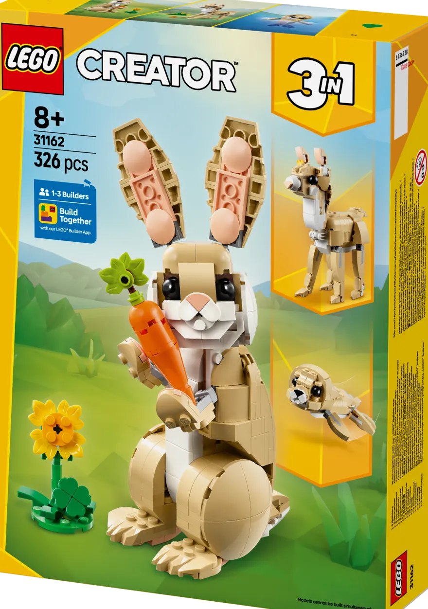 LEGO® Creator - Söt kanin