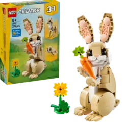 LEGO® Creator - Söt kanin