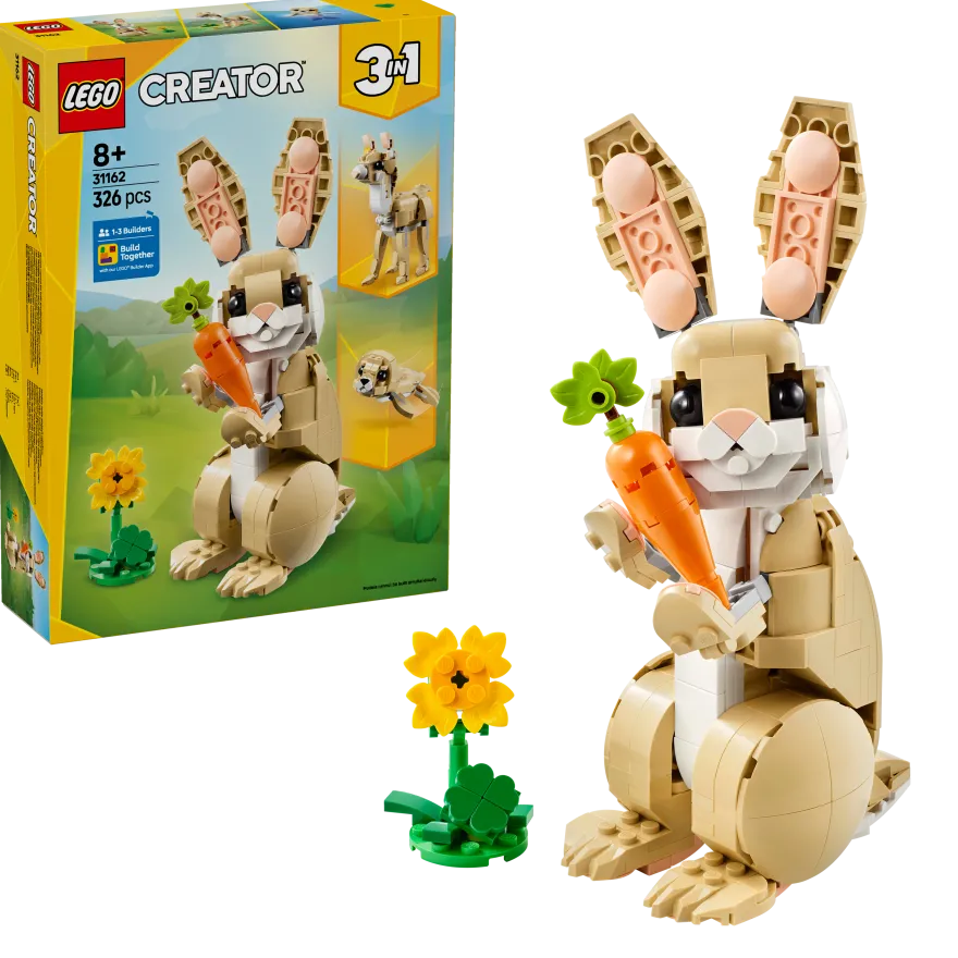 LEGO® Creator - Söt kanin