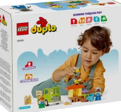 LEGO® DUPLO® Town - Sköta om bin och bikupor