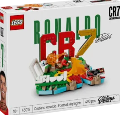 LEGO® Editions Football - Cristiano Ronaldo