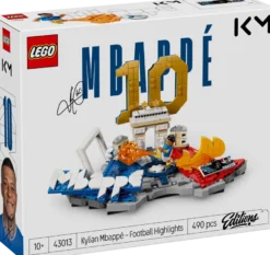 LEGO® Editions Football - Kylian Mbappé