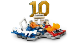 LEGO® Editions Football - Kylian Mbappé