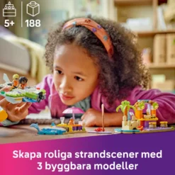 LEGO® Friends - Kreativ strand och resväska