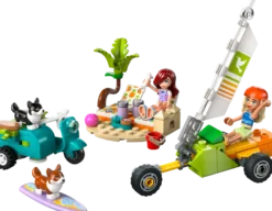 LEGO® Friends - Äventyr med surfhundar och vespa