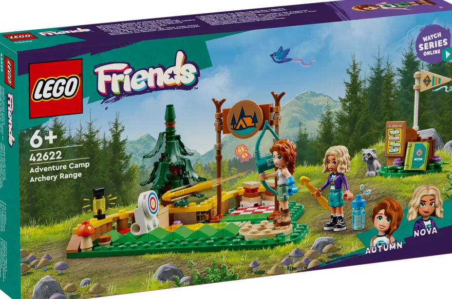 LEGO® Friends - Äventyrsläger – Bågskytte