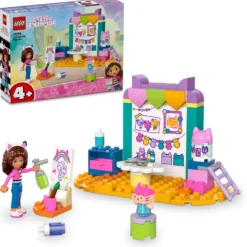 LEGO® Gabby's Dollhouse - Pyssel med Lill-boxen