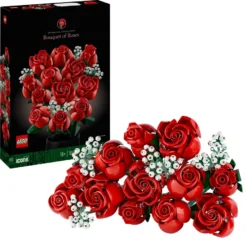 LEGO® Icons - Bukett med rosor