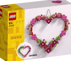 LEGO® LEL Seasons and Occasions - Hjärtdekoration