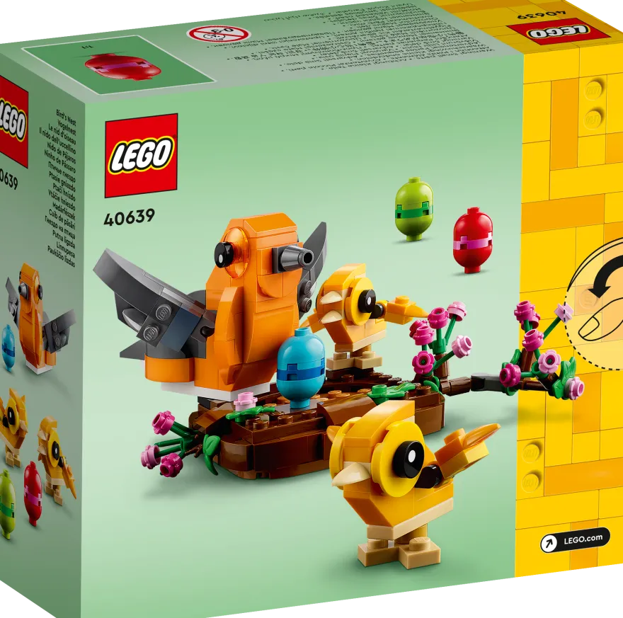 LEGO® LEL Seasons and Occasions - Fågelbo
