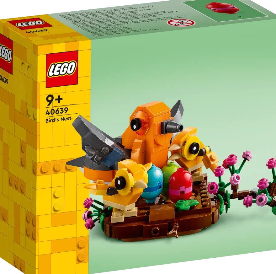 LEGO® LEL Seasons and Occasions - Fågelbo