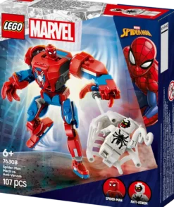 LEGO® Marvel - Spider-Mans robot mot Anti-Venom