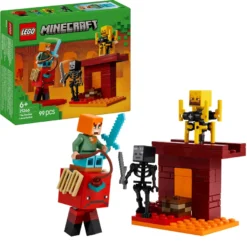 LEGO® Minecraft® - Lavastriden i Nether