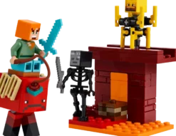 LEGO® Minecraft® - Lavastriden i Nether