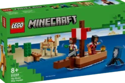 LEGO® Minecraft® - Piratskeppsresan