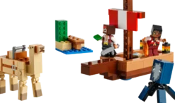 LEGO® Minecraft® - Piratskeppsresan