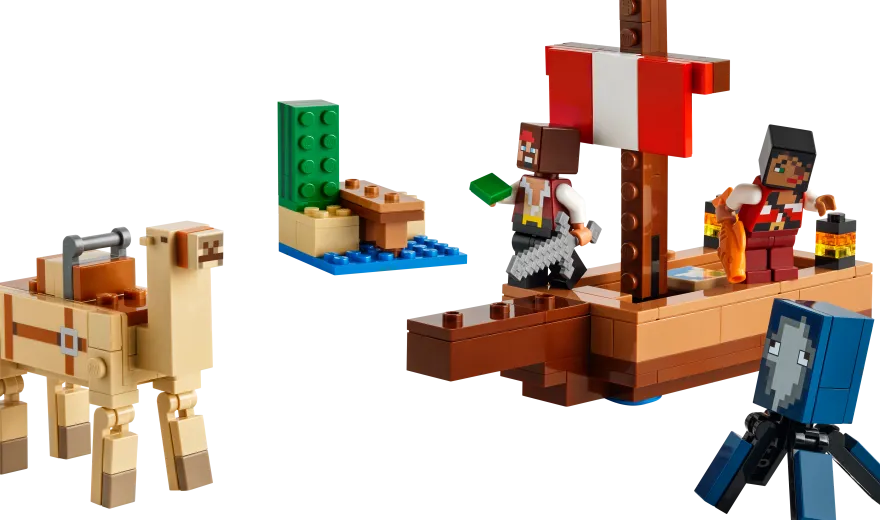 LEGO® Minecraft® - Piratskeppsresan