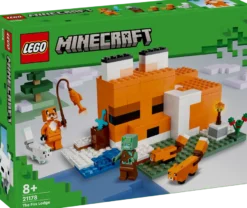 LEGO® Minecraft® - Rävstugan