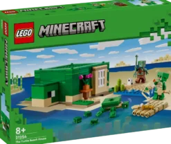LEGO® Minecraft® - Sköldpaddshuset