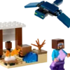 LEGO® Minecraft® - Steves ökenexpedition