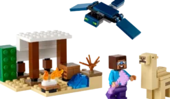 LEGO® Minecraft® - Steves ökenexpedition