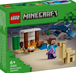 LEGO® Minecraft® - Steves ökenexpedition