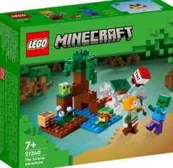LEGO® Minecraft® - Träskäventyret