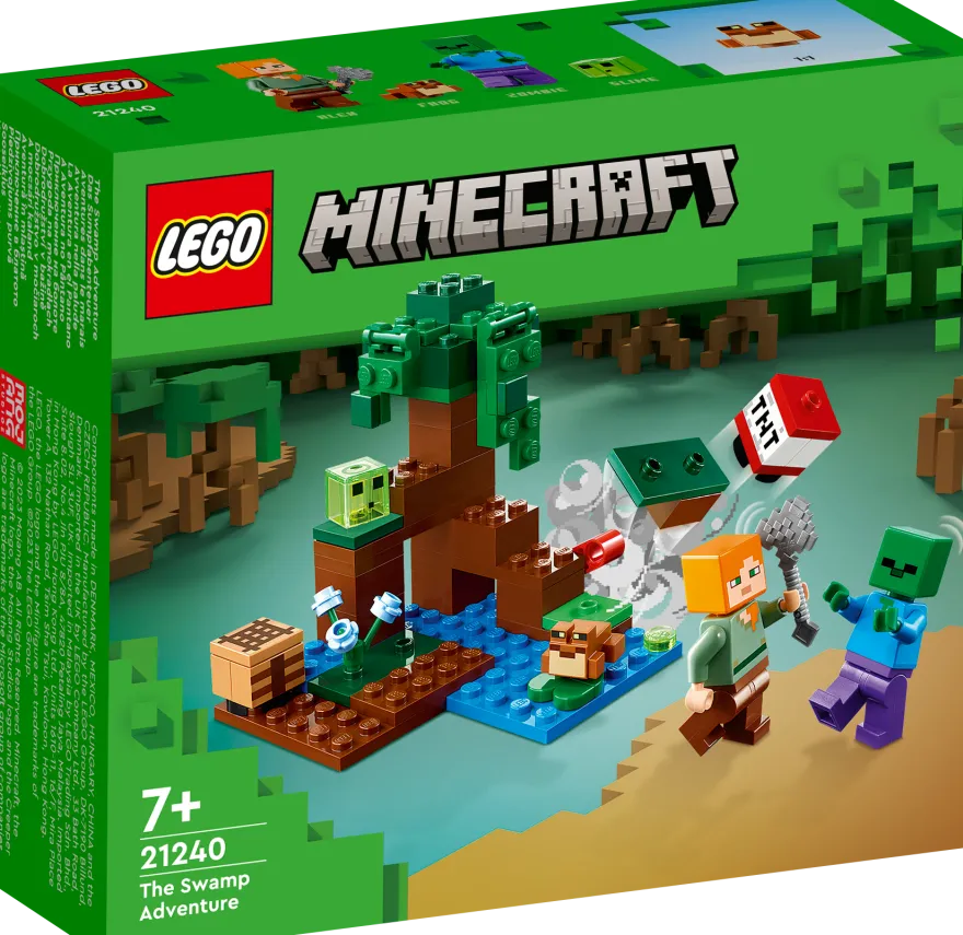 LEGO® Minecraft® - Träskäventyret